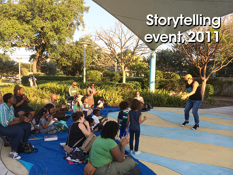 Storytelling event