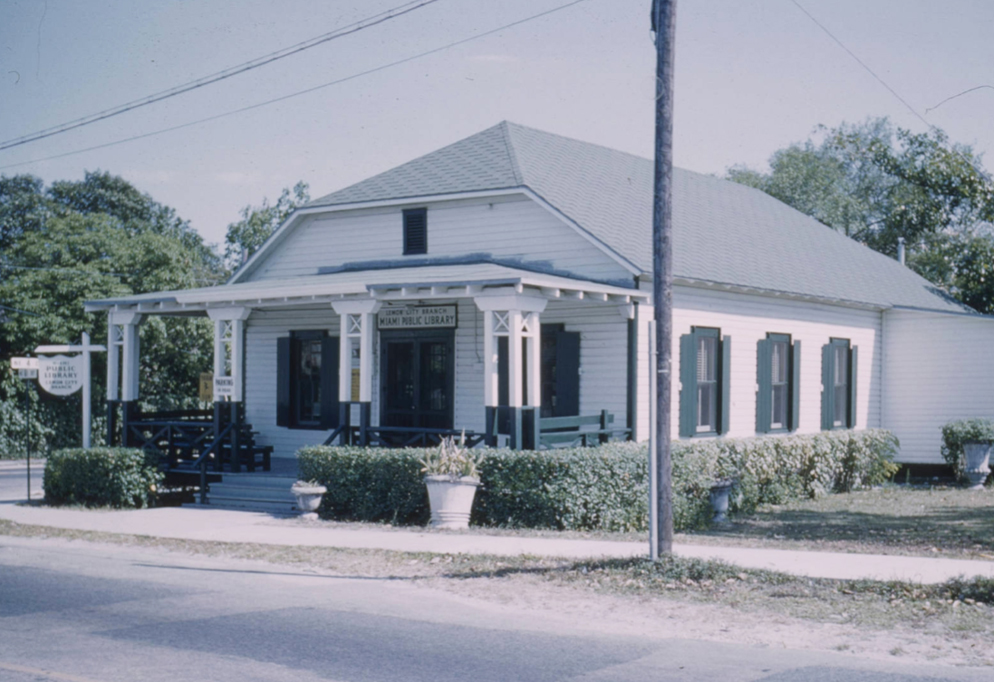 Original Lemon City Library Building