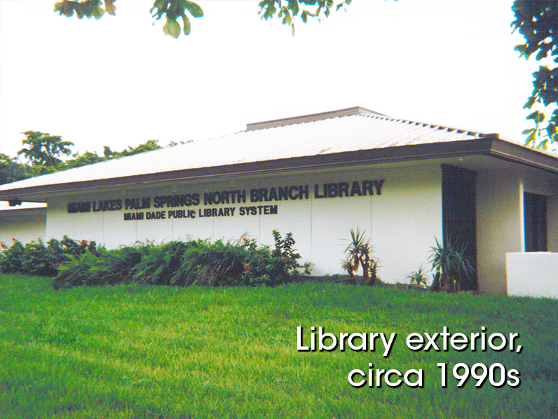 Library exterior