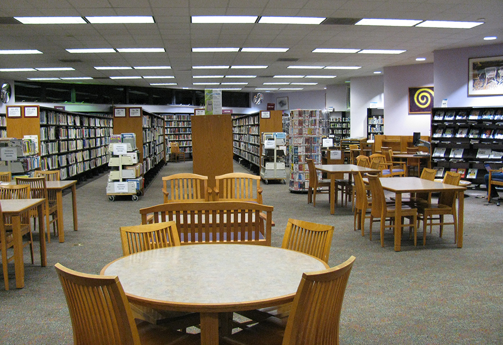 New South Miami Library Interior